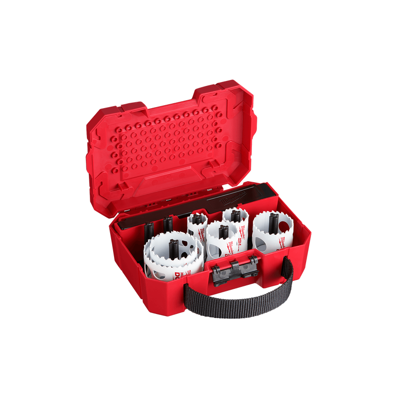 Milwaukee General Purpose Ice Hardened Holesaw Kit 10pc Konnect Fastening Systems NZ