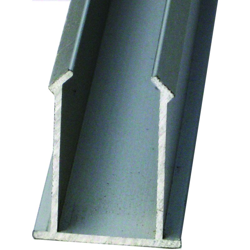 Toilet partition channel insert, 2700mm, aluminum anodised, each ...