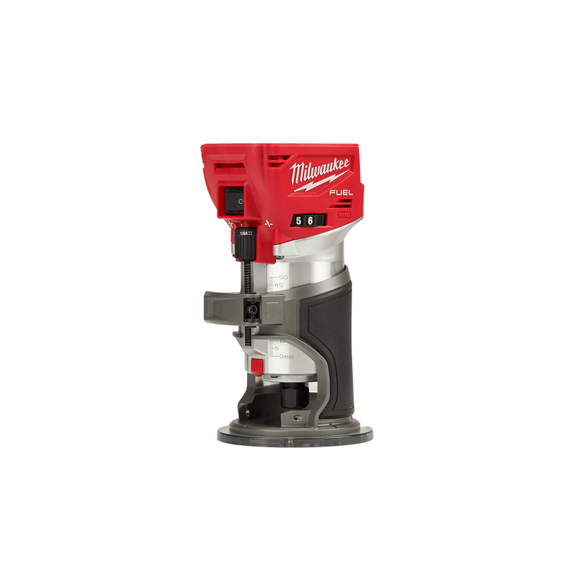 Milwaukee laminate trimmer offset base online