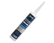 Bostik Kitchen & Bathroom Silicone White 300ml Cartridge