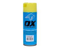 OX TRADE 350G SPOT MARKING PAINT FLURO YELLOW