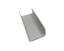 N~ Aluminum C-Channel Handle Anodised Aluminium 4 Metre Length