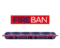 Bostik Fireban 1 Grey 600ml Sausage