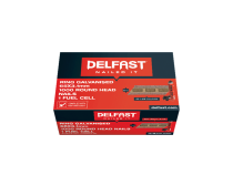 Delfast Round Head Ring Shank Collated Nails Galvanized 65x2.87 Delfast Cell (Pack 1000/1)