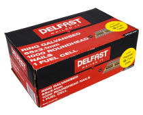 Delfast Round Head Ring Shank Collated Nails Galvanized 65x2.87 QL (Pack 1000/1)