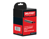 Delfast 140 Series Galvanized Staple 8mm (Pack 5000)