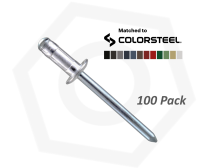 KAAMG51-53 Konnect All Aluminium Semi Sealed Multigrip Rivet Painted (Pack 100)