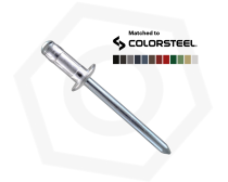 KAAMG51-53 Konnect All Aluminium Semi Sealed Multigrip Rivet Painted