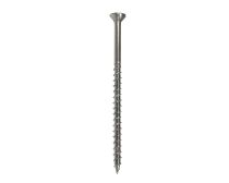 DWP 10G X 50MM, FLAT HEAD WITH NIBS, SOFTWOOD & HARDWOOD, 305 S/S. BOX 1100