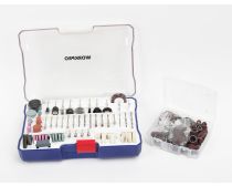 Workpro 295pc Compact Rotary Tool Accessories Kit