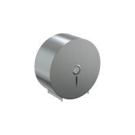 Jumbo Toilet Roll Dispenser Lockable - Satin Stainless Steel