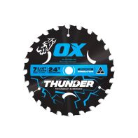 OX PRO THUNDER 184MM CIRCULAR SAW BLADE | 24T