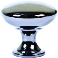 Knob "Mansell" 30mm Chrome