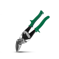 Ridgid 796 Aviation Snips Right Cut Green