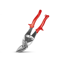 Ridgid 797 Aviation Snips Left Cut Red