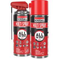 Soudal Multi Spray All-In-One 400ml