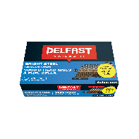 Delfast D Head Collated Nails Bright 90x3.15 Paslode QL Cells (Pack 3000/3)