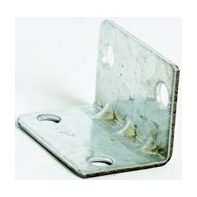 Bracket. Steel. 90 deg. HD. 44mm x 30mm x 2mm. Sys32. Zinc Plate (500/bag)