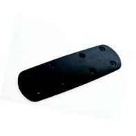 Connector. Desk / TableTop. Nylon. 220mm x 75mm. Large. (8 hole) Black