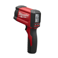 Milwaukee Laser Temp Gun Alkaline