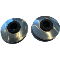25mm Roofing Washer Embossed Alu