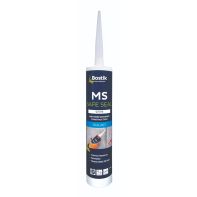 Bostik Safeseal MS Sealant White 300ml Cartridge