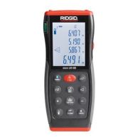 Ridgid LM-400 Micro Laser Distance Meter