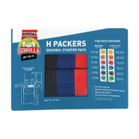 Fox Assortment H-Packer Holdfast