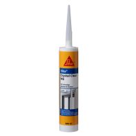 Sikasil Sealant MS Crystal 300ml Cartridge