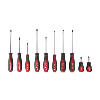 Milwaukee 10pc Screwdriver Kit