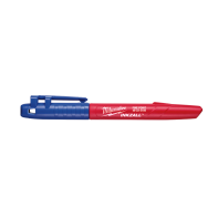 Milwaukee INKZALL Blue Fine Point Marker