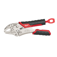 Milwaukee  5" Torque Lock Curved Lock Pliers w/Grip