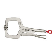 Milwaukee 11" Torque Lock C-Clamp Swivel Jaws