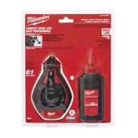 Milwaukee 30m Bold Line Kit w/ Red Chalk 48223986