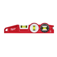 Milwaukee 254mm Block Torpedo Level 360 Locking Adjust Vial