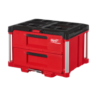 Milwaukee PACKOUT 2 Drawer Toolbox