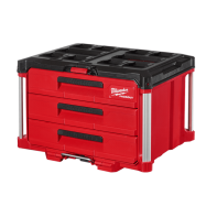 Milwaukee PACKOUT 3 Drawer Toolbox