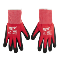 Milwaukee Cut Level 1 Nitrile Dipped Gloves 