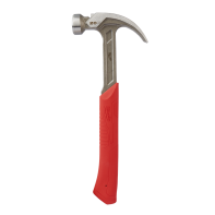 Milwaukee Curved Claw Hammer 20oz