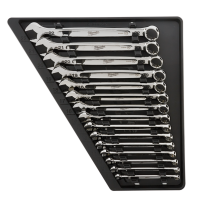 Milwaukee 15pc Combination Wrench Set - Metric