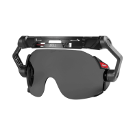 MILWAUKEE BOLT VISOR UNIVERSAL TINTED