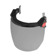 MILWAUKEE BOLT FACE SHIELD UNIVERSAL GREY