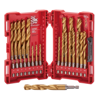 Milwaukee Red Helix Titanium Drill Bit 25pc Kit