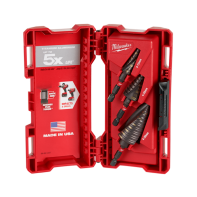 Milwaukee Shockwave Step Drill Set