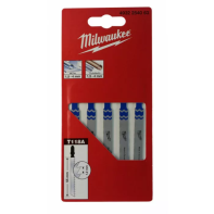 Milwaukee Jigsaw Blades Metal 55mm (Pack 5)