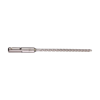 Milwaukee SDS Plus 4 Cut Drill Bit