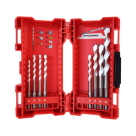 Milwaukee Shockwave Multi-Purpose Drill Bit 8pc Set