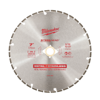 Milwaukee Steelhead Diamond Cut-Off Blade 178mm