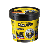 Flexovit 66253371411 Mega Inox Cut Off Wheel 125 x 1 x 22mm (Tub 100)