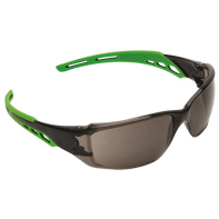 Cirrus Green Arms Safety Glasses Smoke A/F Lens